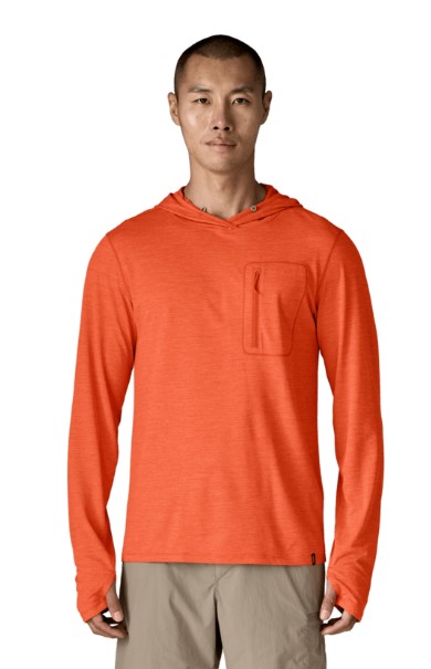 Men's Cap Cool Sun Hoody