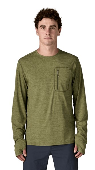 Men's L/S Cap Cool Sun Shirt