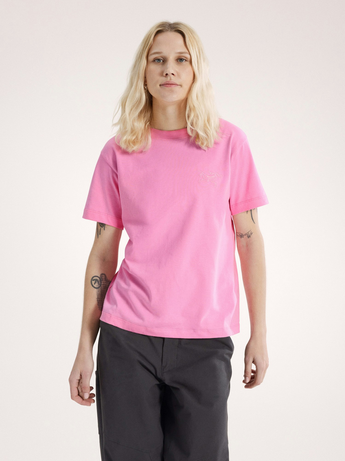 Women's Kragg Cotton Little Bird Crew SS