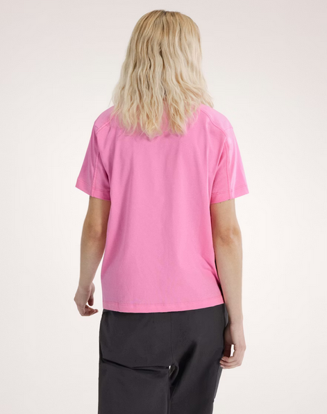 Women's Kragg Cotton Little Bird Crew SS