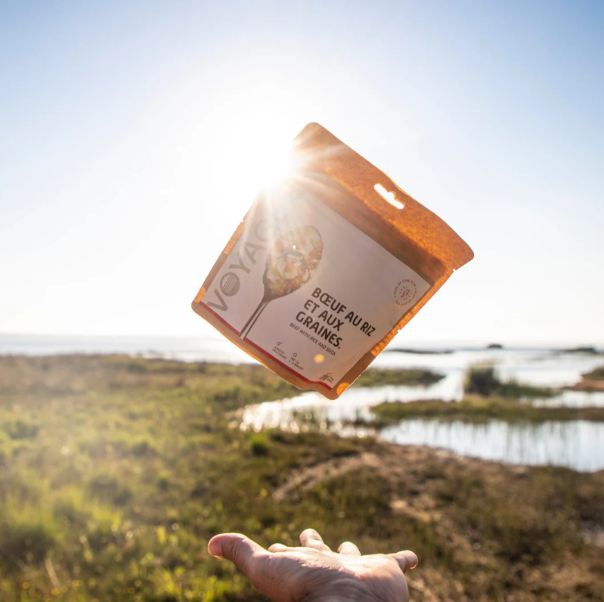 Beef With Rice And Seeds