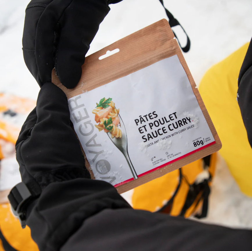 Pasta And Chicken With Curry Sauce 