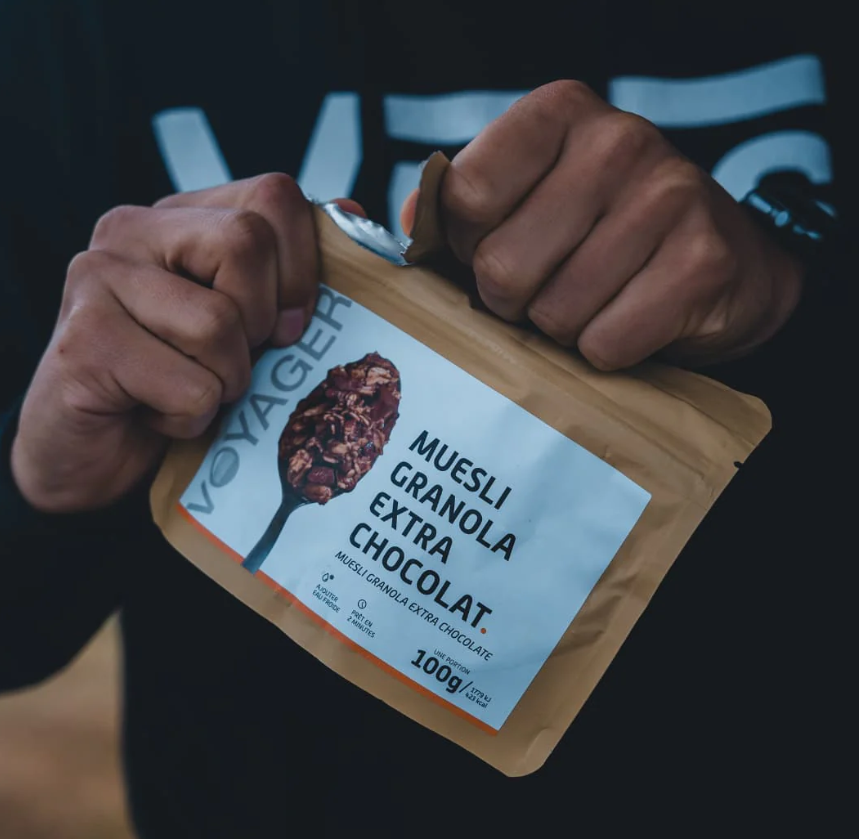 Granola Extra Chocolate Flavour