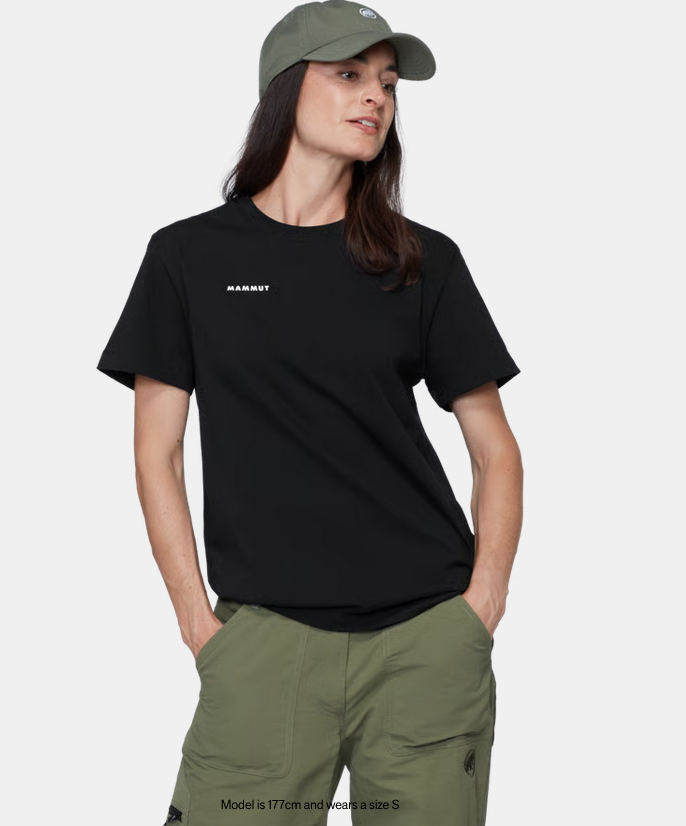 Mammut Base T-Shirt Women Mini Logo
