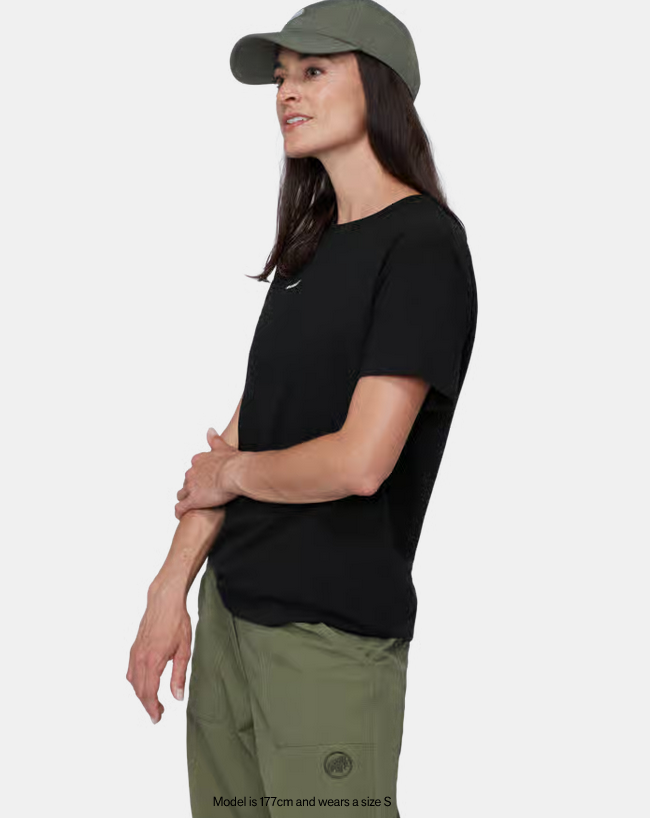 Mammut Base T-Shirt Women Mini Logo