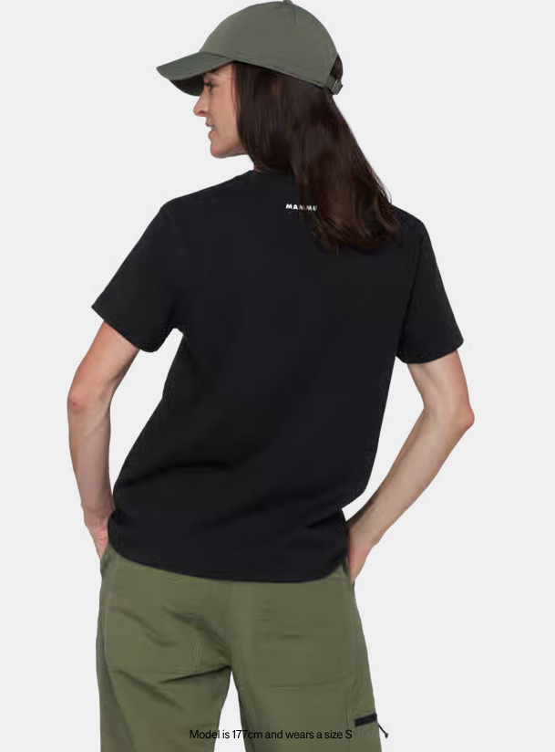Mammut Base T-Shirt Women Mini Logo
