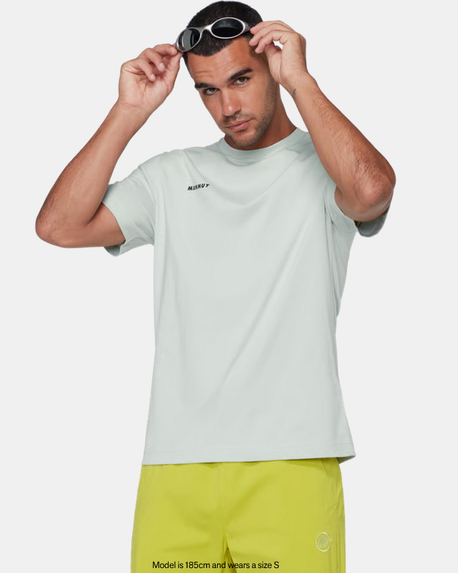 Mammut Base T-Shirt Men Mini Logo