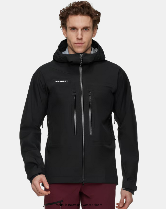 Taiss HS Hooded Jacket Men