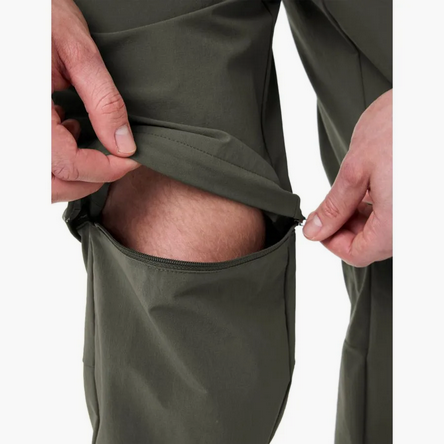 Farley Stretch Zip-Off Pants II Heren
