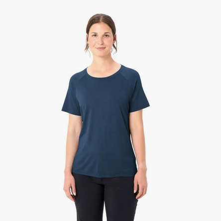Essential Wool T-Shirt Dames