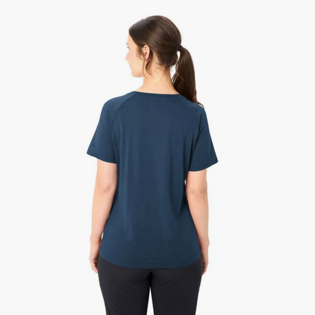 Essential Wool T-Shirt Dames