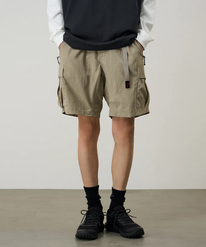 Men's Nylon Explorer Cargo Short