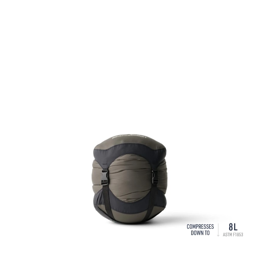 Ascent -9C/15F Down Sleeping Bag Long