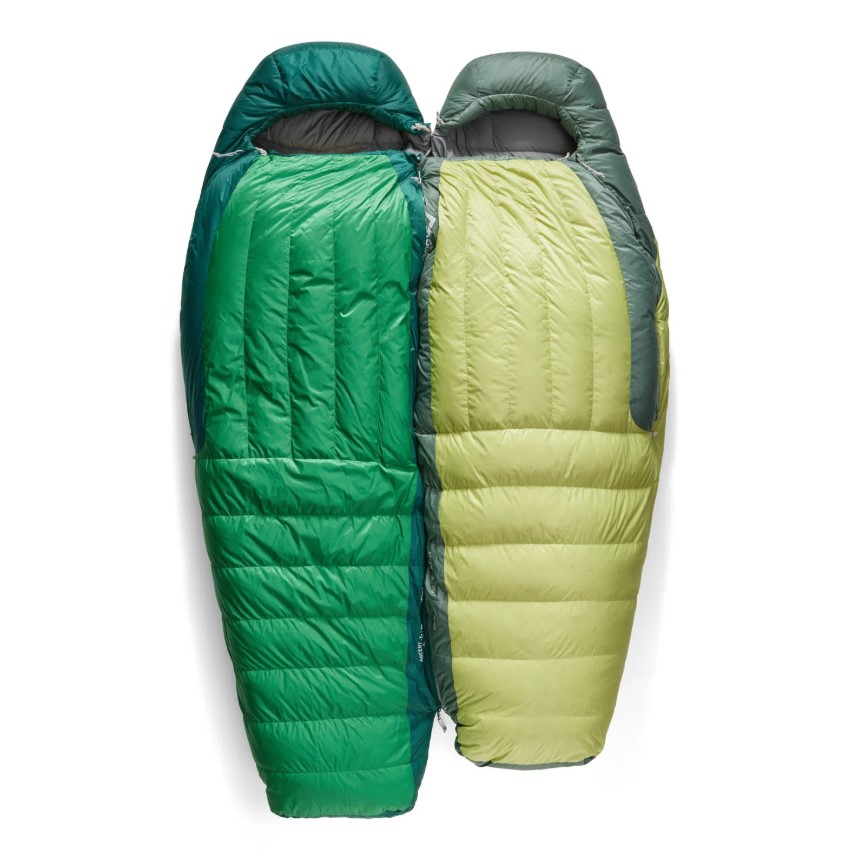 Ascent -9C/15F Down Sleeping Bag Long