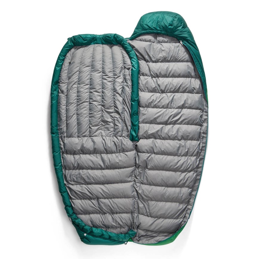 Ascent -9C/15F Down Sleeping Bag Long