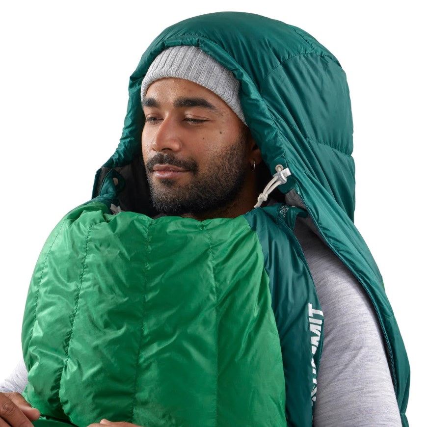 Ascent -9C/15F Down Sleeping Bag Long