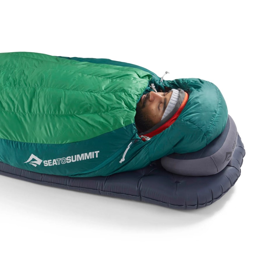 Ascent -9C/15F Down Sleeping Bag Long
