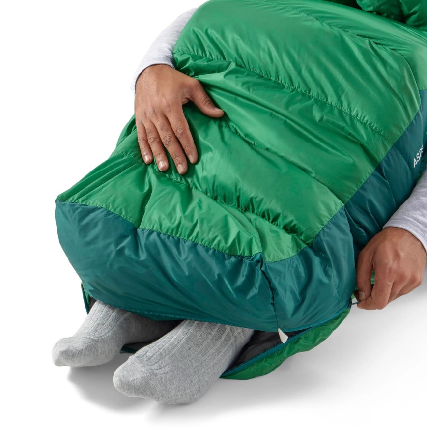 Ascent -9C/15F Down Sleeping Bag Long