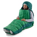 Ascent -9C/15F Down Sleeping Bag Long