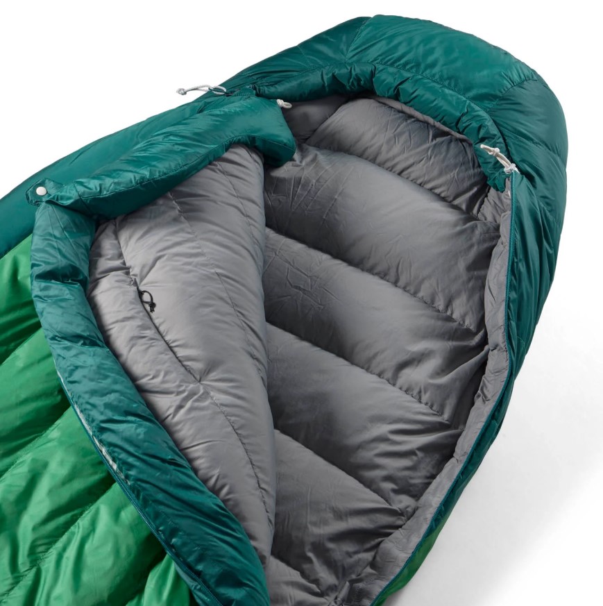Ascent -9C/15F Down Sleeping Bag Long