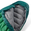 Ascent -9C/15F Down Sleeping Bag Long