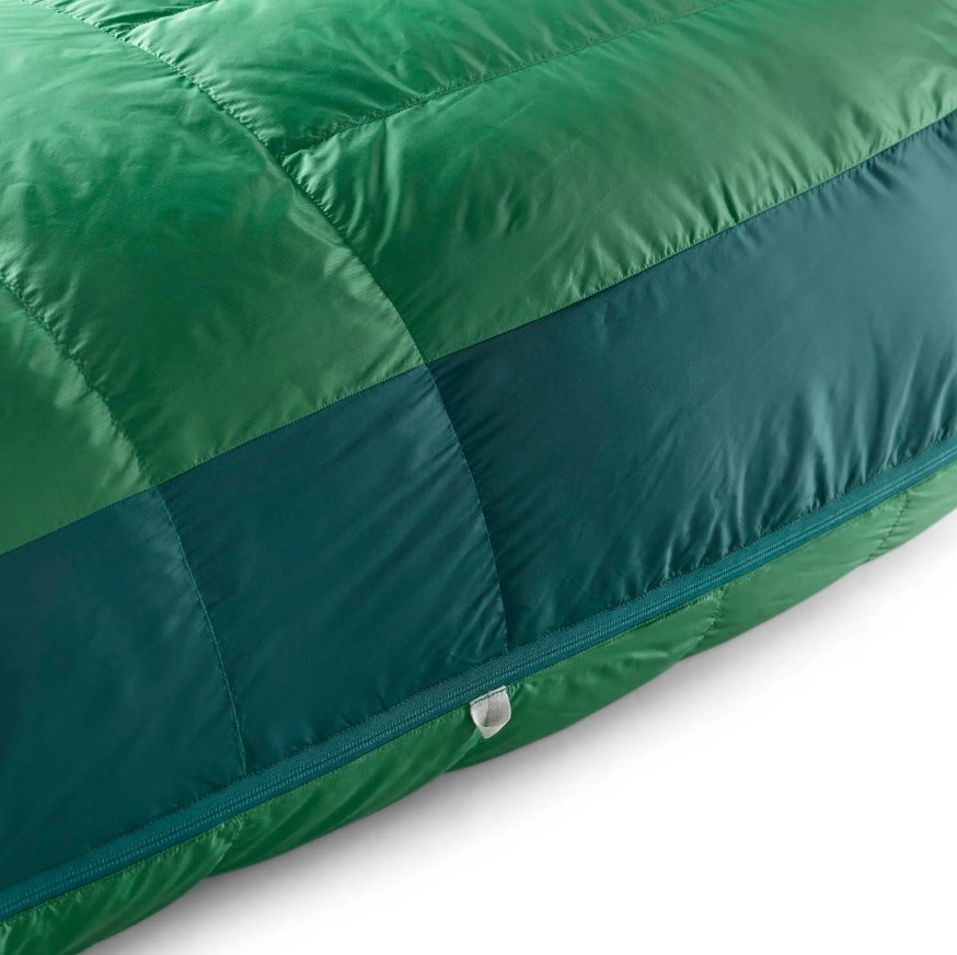 Ascent -9C/15F Down Sleeping Bag Long