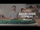 Ascent -9C/15F Down Sleeping Bag Long