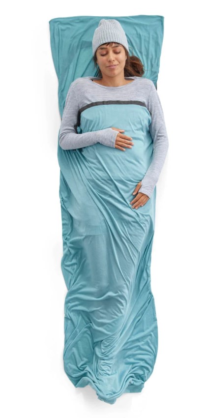 Comfort Blend Sleeping Bag Liner met Pillow Sleeve