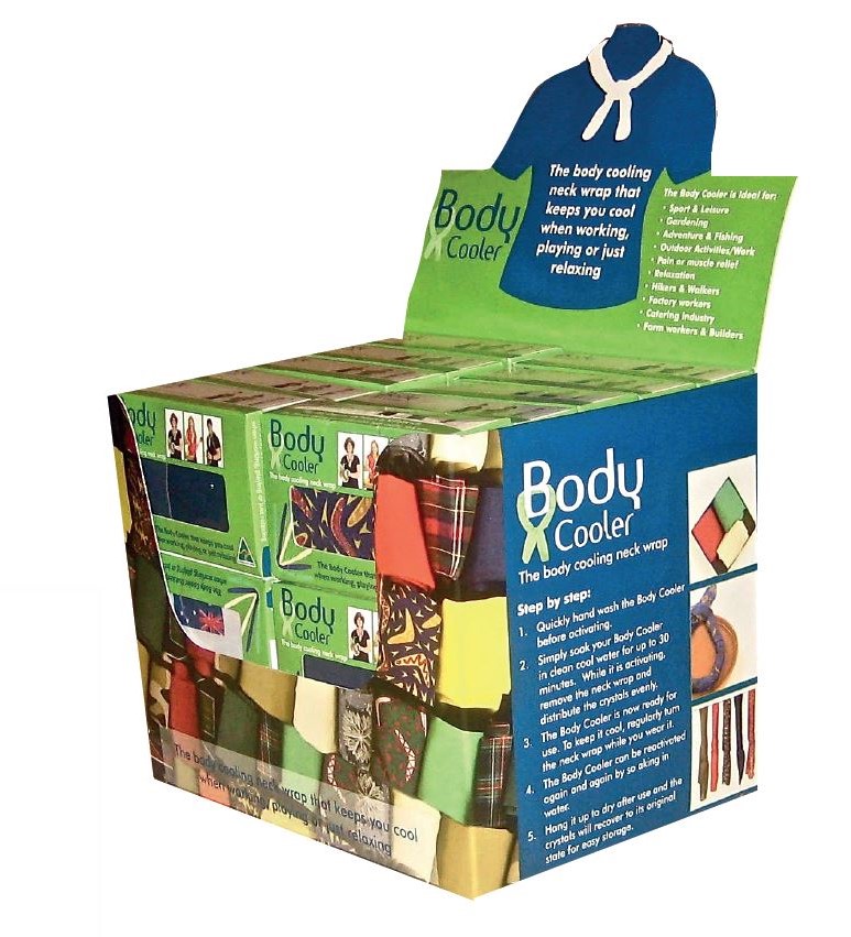 Body Cooling Neck Wrap