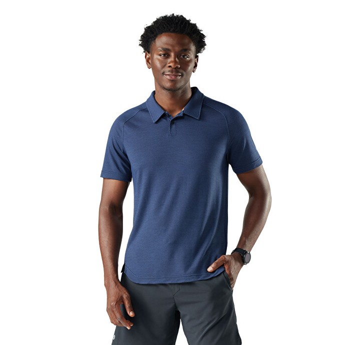 Men's Active Mesh Polo