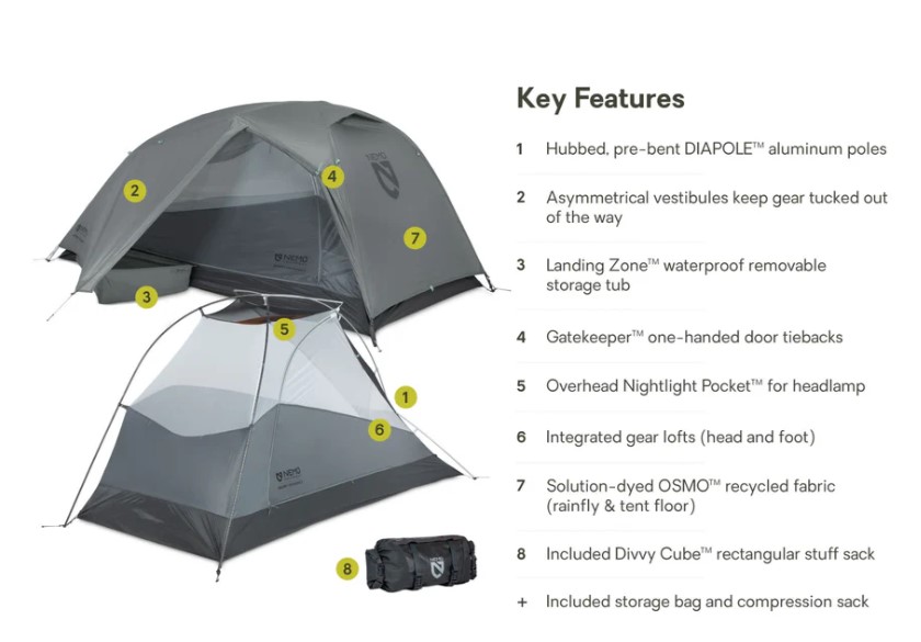 Dragonfly OSMO Bikepack 2P