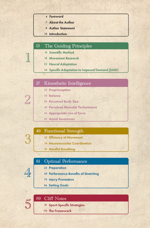 Climbology - An Innovative Approach to Master Movement