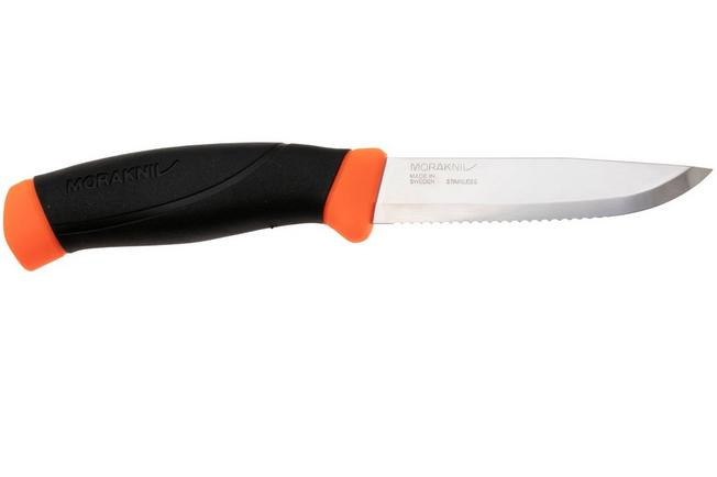 Companion Serrated Knife with Sheath
