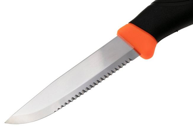 Companion Serrated Knife with Sheath