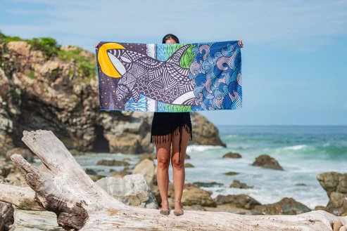 Personal Towel Body | 64 x 137 cm