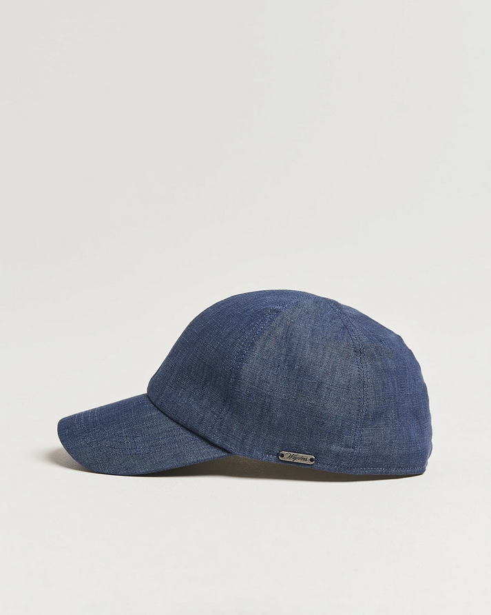 Baseball Classic Cap - 100 % Linen
