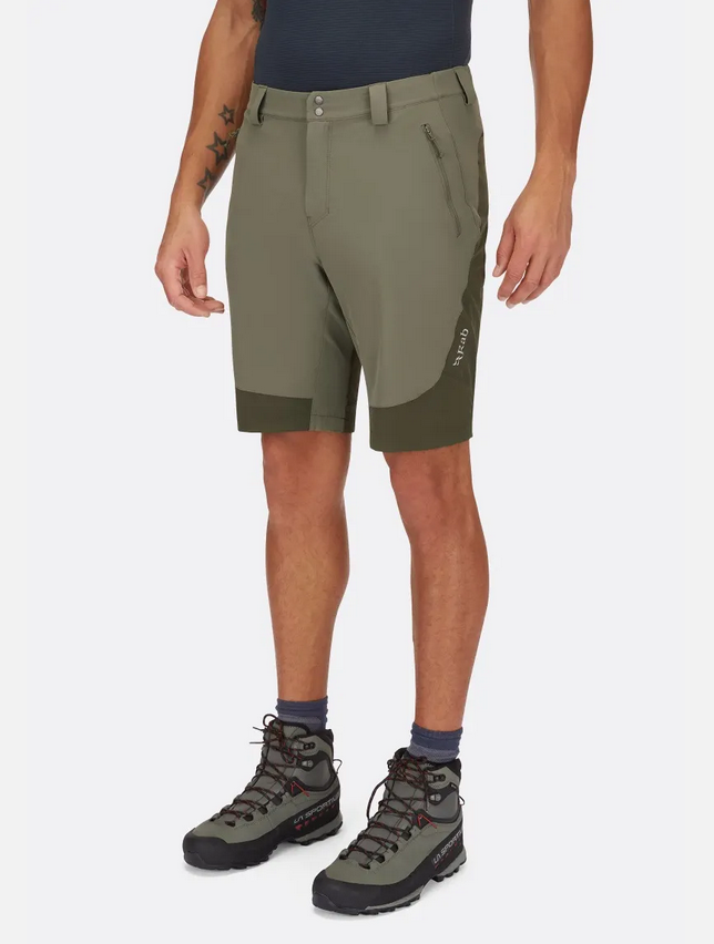 Men's Torque Mountain Shorts 10" Inseam
