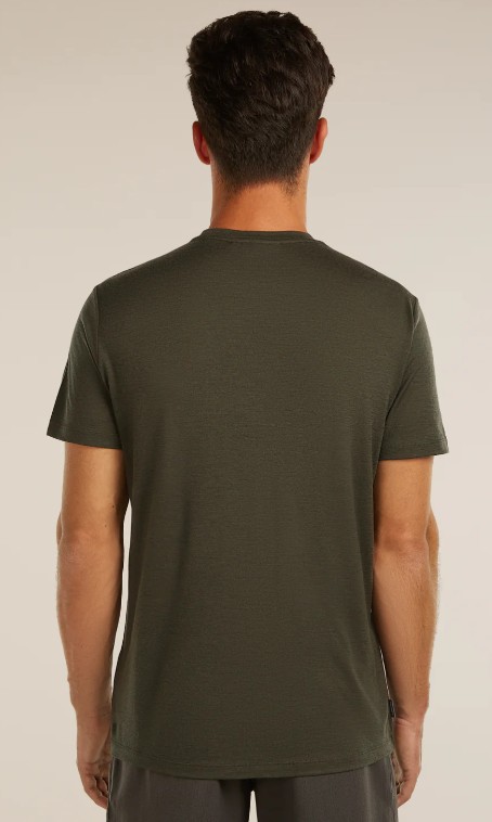 Men's Merino 150 Tech Lite SS Range Stripes Tee