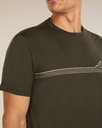 Men's Merino 150 Tech Lite SS Range Stripes Tee