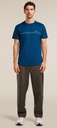 Men's Merino 150 Tech Lite SS Range Stripes Tee