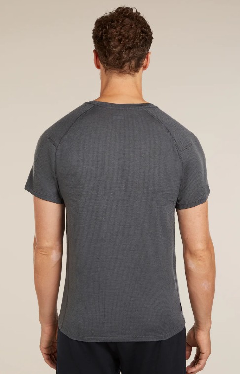 Men's Merino 200 Waffle Elevation SS Tee