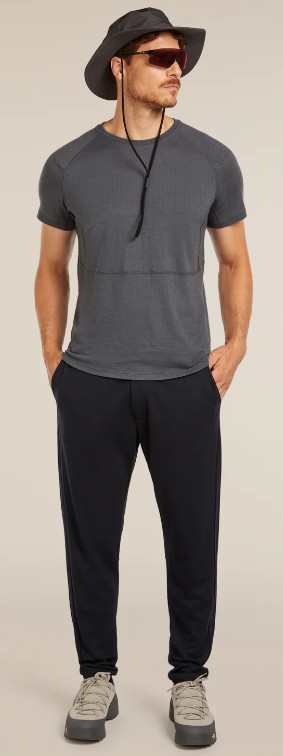 Men's Merino 200 Waffle Elevation SS Tee