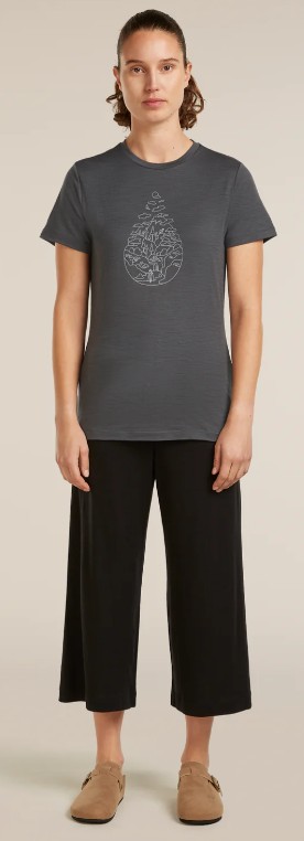 Women's Merino 150 Tech Lite III SS Hike Path Tee