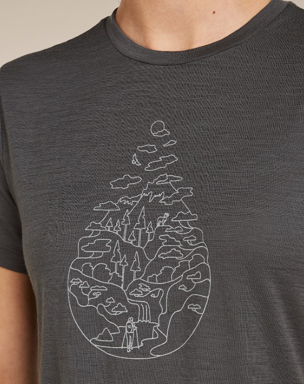 Women's Merino 150 Tech Lite III SS Hike Path Tee