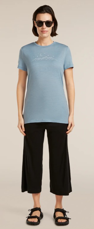 Women's Merino 150 Tech Lite SS Sparkling Star Tee