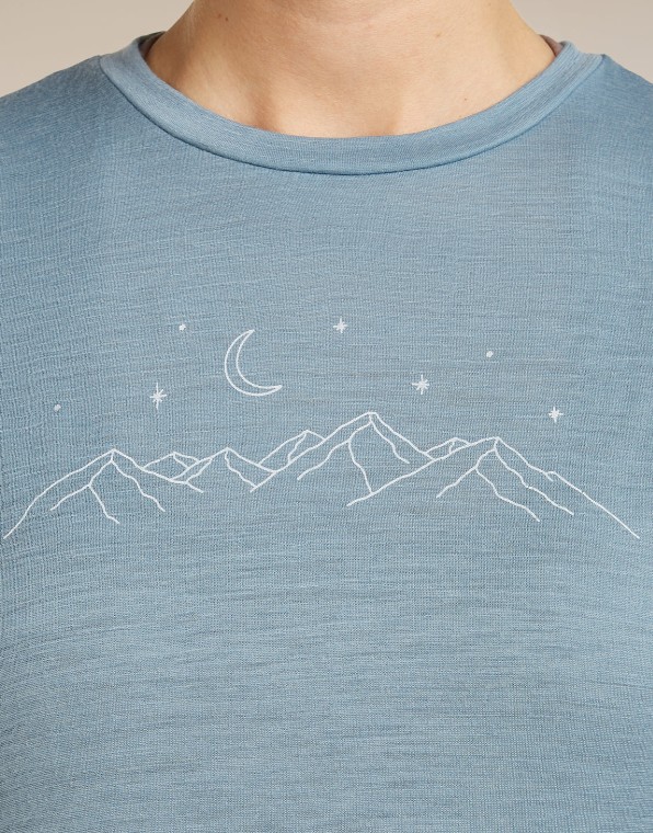 Women's Merino 150 Tech Lite SS Sparkling Star Tee