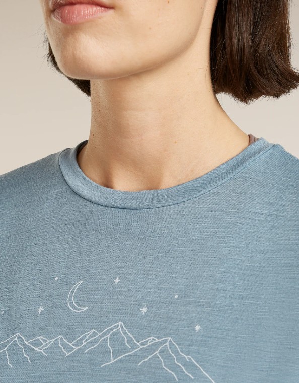 Women's Merino 150 Tech Lite SS Sparkling Star Tee