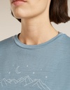 Women's Merino 150 Tech Lite SS Sparkling Star Tee