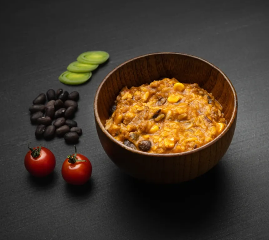 Full Meal 700 kcal - Asian Curry