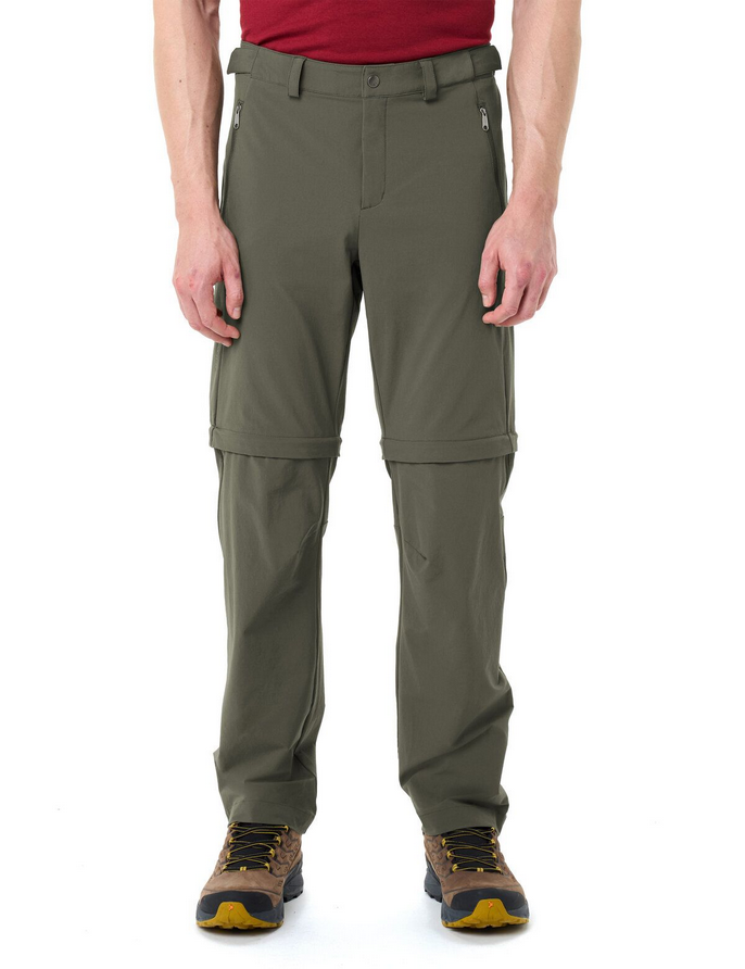 Farley Stretch T-Zip Pants III Heren